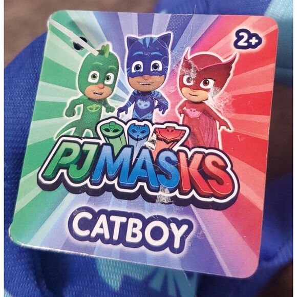 PJ MASKS CATBOY Plush Stuffed Animal Poly with original hang tags Excellent - Picture 6 of 12
